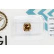 Radiant Cut Diamond Fancy Brown SI1 IGI Certificate 2 Carat
