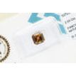 Brown Asscher Diamond 2.03 Carat SI2 IGI Certified