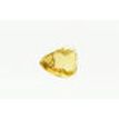 Heart Diamond Fancy Champagne 0.52 Carat SI1