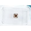 Fancy Brown Cushion Diamond Natural 0.53 Carat SI1 IGI Certificate