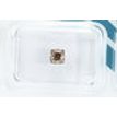 Fancy Brown Cushion Diamond Natural 0.53 Carat SI1 IGI Certificate