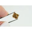 Radiant Cut Diamond Fancy Brown Color 3.11 Carat VS2