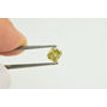 Radiant Cut Shape Diamond Fancy Brownish Yellow Loose 0.48 Carat GIA Certificate