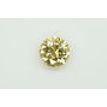Round Shape Diamond Fancy Champagne 2.49 Carat SI1
