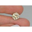 Round Shape Diamond Fancy Champagne 2.49 Carat SI1