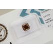 Cushion Cut Diamond Natural Fancy Brown Color 2.01 Carat SI1 IGI Certificate