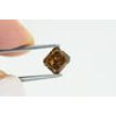 Fancy Brown Radiant Cut Diamond 2.13 Carat SI1