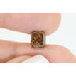 Fancy Brown Radiant Cut Diamond 2.13 Carat SI1