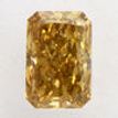 Cushion Diamond Fancy Brown Color 0.51 Carat SI2 IGI Certificate