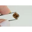 Cushion Diamond Fancy Brown Color 3.06 Carat SI1