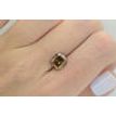 Cushion Diamond Fancy Brown Color 3.06 Carat SI1