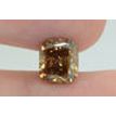 Cushion Diamond Fancy Brown Color 3.06 Carat SI1