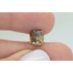Cushion Diamond Fancy Brown Color 3.06 Carat SI1