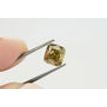 Cushion Cut Diamond Fancy Brown Color 1.51 Carat I2 GIA Certificate