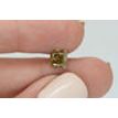 Cushion Cut Diamond Fancy Brown Color 1.51 Carat I2 GIA Certificate