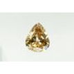 Pear Shape Diamond Fancy Brown Color 1.86 Carat SI1
