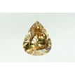 Pear Shape Diamond Fancy Brown Color 1.86 Carat SI1