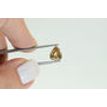 Pear Shape Diamond Fancy Brown Color 1.86 Carat SI1