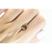 Pear Shape Diamond Fancy Brown Color 1.86 Carat SI1
