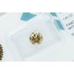 Round Diamond Fancy Brown 1.61 Carat SI1 IGI Certificate