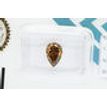 Pear Shape Diamond Brown Color 1.50 Carat SI1 IGI Certificate