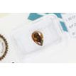 Pear Shape Diamond Brown Color 1.50 Carat SI1 IGI Certificate