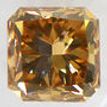 Radiant Shape Diamond Fancy Brown Color Loose 1.81 Carat SI1 IGI Certificate