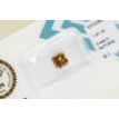 Radiant Shape Diamond Fancy Brown Color Loose 1.81 Carat SI1 IGI Certificate