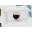 Heart Shape Diamond Fancy Brown 1.54 Carat I2 IGI Certificate