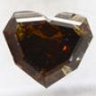 Heart Shape Diamond Fancy Brown 1.54 Carat I2 IGI Certificate