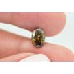 Loose Oval Diamond Natural Brown 1.35 I1 Certified 8.84X6.10 MM