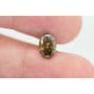 Loose Oval Diamond Natural Brown 1.35 I1 Certified 8.84X6.10 MM