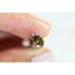 Loose Oval Diamond Natural Brown 1.35 I1 Certified 8.84X6.10 MM