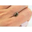 Loose Oval Diamond Natural Brown 1.35 I1 Certified 8.84X6.10 MM