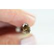 Loose Oval Diamond Natural Brown 1.35 I1 Certified 8.84X6.10 MM