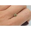 Loose Round Cut Diamond Champagne 0.60 Carat SI3