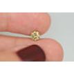 Loose Round Cut Diamond Champagne 0.60 Carat SI3