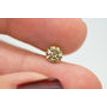 Loose Round Cut Diamond Champagne 0.60 Carat SI3