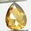 Loose Pear Shape Diamond Fancy Champagne 1.87 Carat SI1