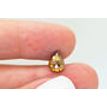 Loose Pear Shape Diamond Fancy Champagne 1.87 Carat SI1