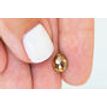 Loose Pear Shape Diamond Fancy Champagne 1.87 Carat SI1