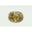 Oval Cut Diamond Fancy Brown Color VS2 1.51 Carat