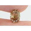 Oval Cut Diamond Fancy Brown Color VS2 1.51 Carat