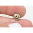 Loose Fancy Champagne Round Diamond 2 Carat SI2