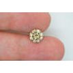 Loose Fancy Champagne Round Diamond 2 Carat SI2