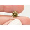 Round Diamond Fancy Champagne 1.37 Carat SI1