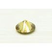 Round Diamond Fancy Champagne 1.37 Carat SI1