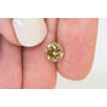 Round Diamond Fancy Champagne 1.37 Carat SI1