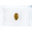 Oval Shaped Diamond Fancy Brown Color 0.66 Carat VS1 IGI Certificate