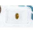 Oval Shaped Diamond Fancy Brown Color 0.66 Carat VS1 IGI Certificate